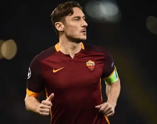 Totti, si fa avanti il Trastevere