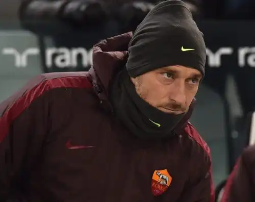 Totti, rinnovo e addio?