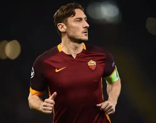 Totti, spunta l’ipotesi Cosmos