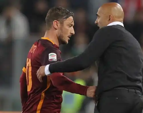 Totti spinge Spalletti in Nazionale