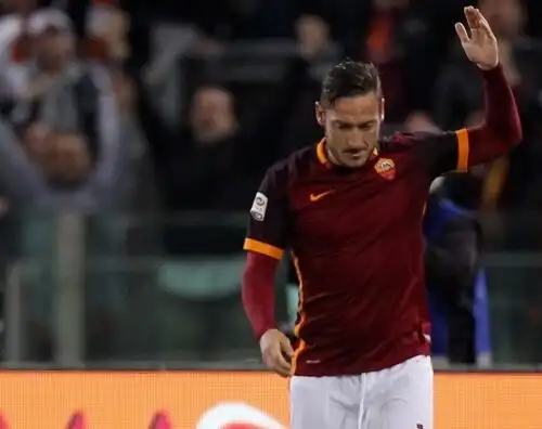 La Roma non si piega: Totti solo dirigente