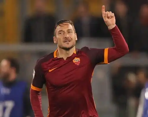 Roma, un milione per Totti