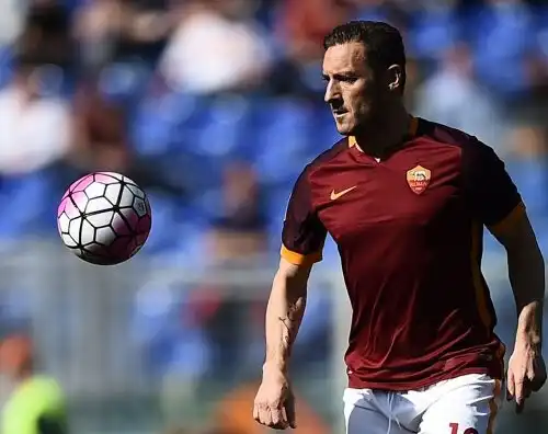 Totti esce allo scoperto sul contratto