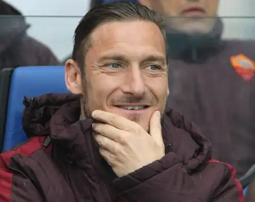 Totti se la ride: “Ci vediamo l’anno prossimo? No”