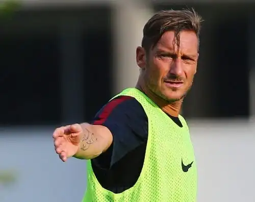 Totti: “Higuain alla Juve? Un disastro”