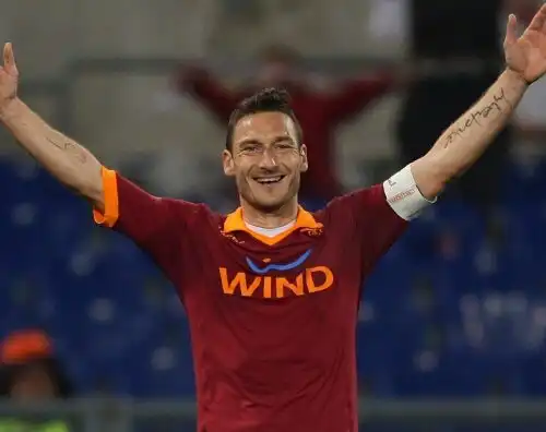 Roma- A.Vienna, Totti fa 100