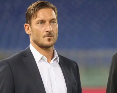 Totti esalta la Roma: “Ripartiamo da qui”