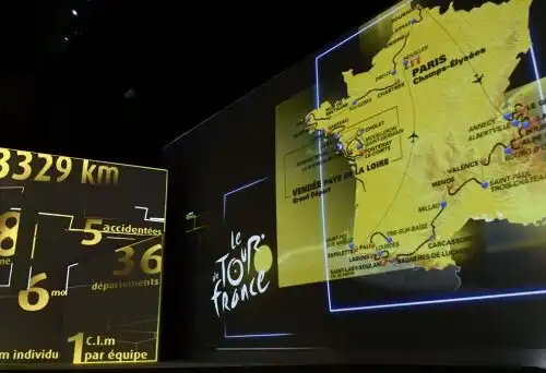 Svelato il Tour de France 2018