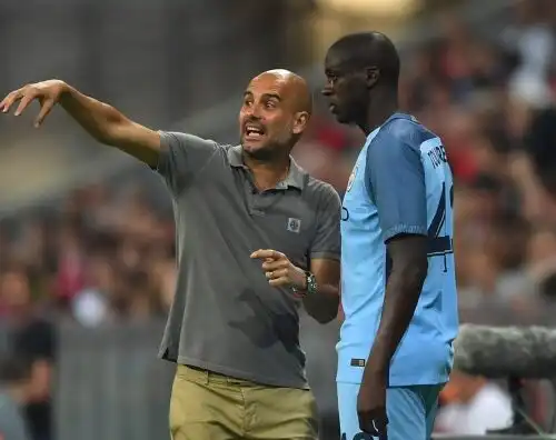 “Guardiola ha umiliato Touré”