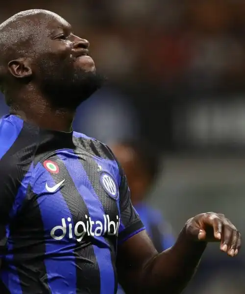 Tra l’Inter e Romelu Lukaku è finita per sempre. Foto