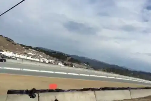 Tragedia a Laguna Seca