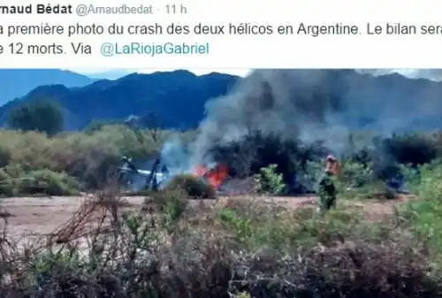 Tragedia in Argentina