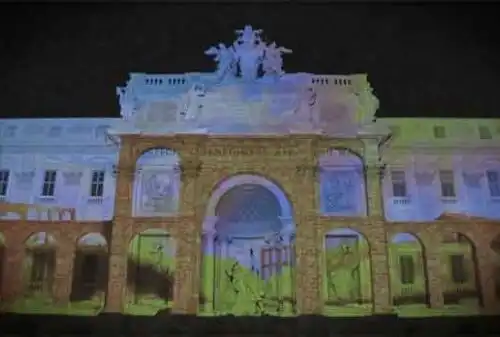 Roma 2024, la Fontana di Trevi si è illuminata