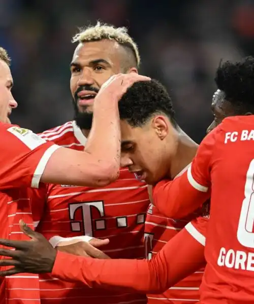 Tris del Bayern Monaco: le immagini più belle