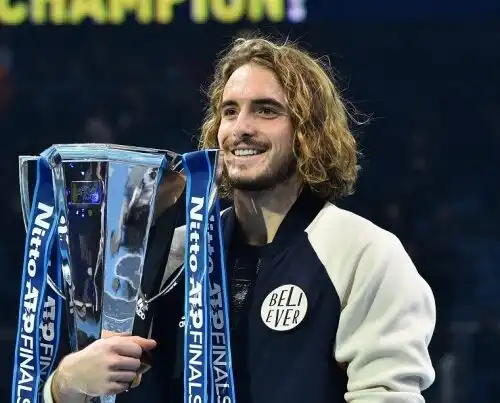 Atp Finals, trionfa il debuttante Tsitsipas