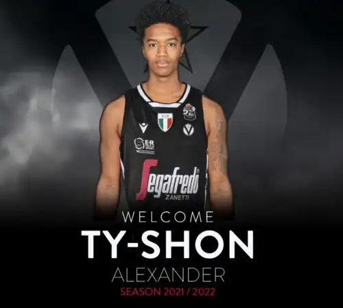 Ty-Shon Alexander fa subito una promessa