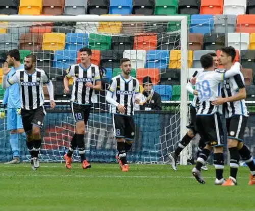 Udinese-Atalanta 2-1