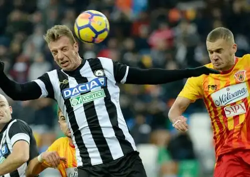 Udinese-Benevento 2-0