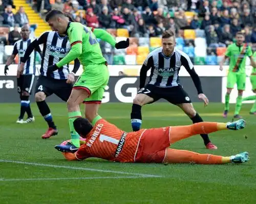 Udinese-Crotone 2-0