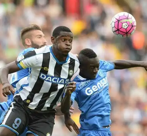 Udinese-Empoli 1-2