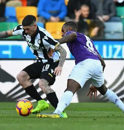 Udinese-Fiorentina 1-1 – Serie A 2018/2019