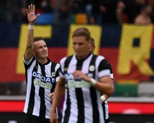 Udinese-Genoa 1-0