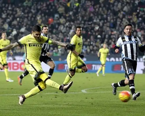 Udinese-Inter 0-4