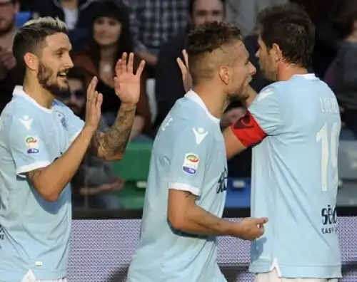 Lazio, blitz da terzo posto: Udinese a picco