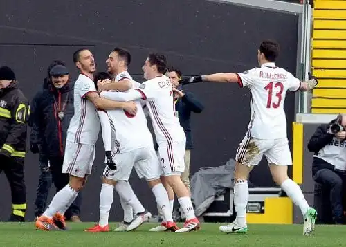 Udinese-Milan 1-1