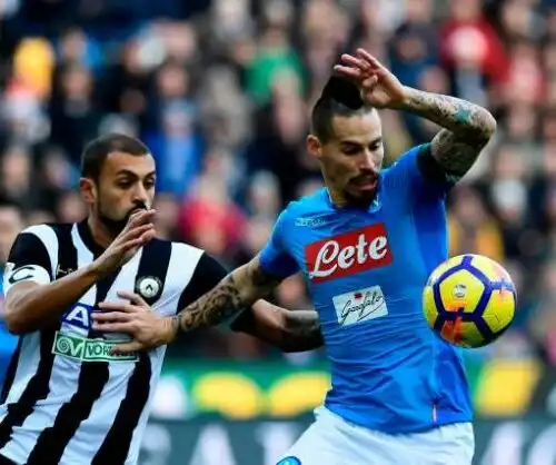 Udinese-Napoli 0-1