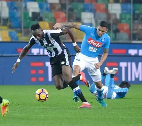 Udinese-Napoli 1-2