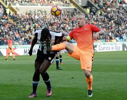 Udinese-Roma 0-1