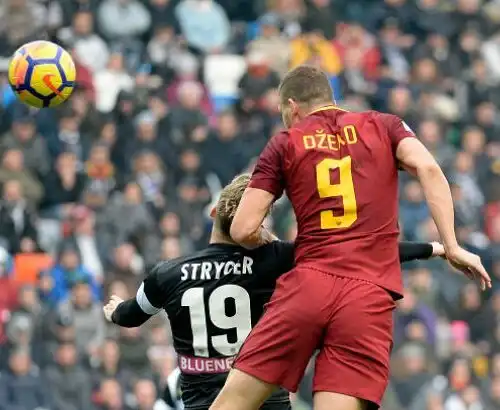 Udinese-Roma 0-2