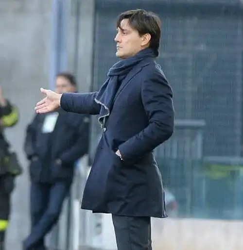 Montella: “Ci manca personalità”