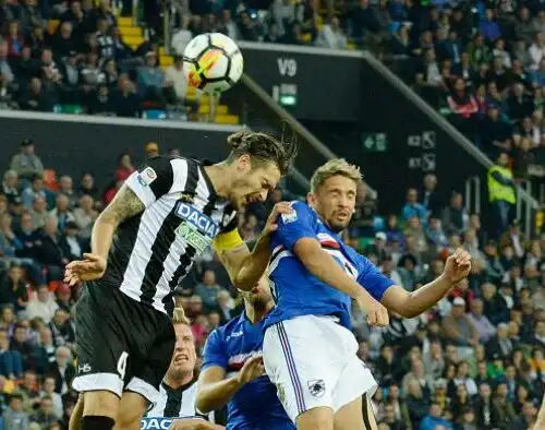 Udinese-Sampdoria 4-0