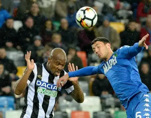 Udinese-Sassuolo 1-2