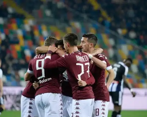 Udinese-Torino 2-2