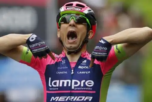 5° capolavoro di Ulissi al Giro