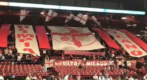 Gli Ultras Milano ‘rivogliono’ una coppa internazionale