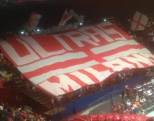 Ultras Milano: appello a tutti i tifosi Olimpia