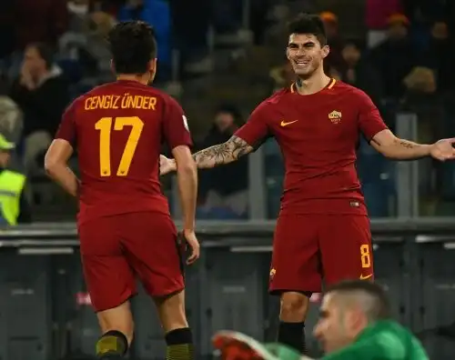 Serie A, Roma-Benevento 5-2: Under mattatore