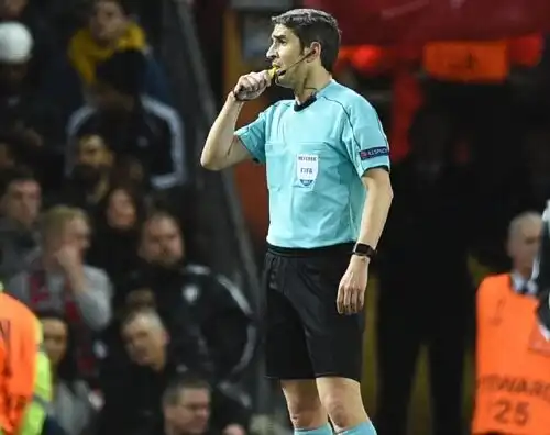 Europa League: gli arbitri delle italiane