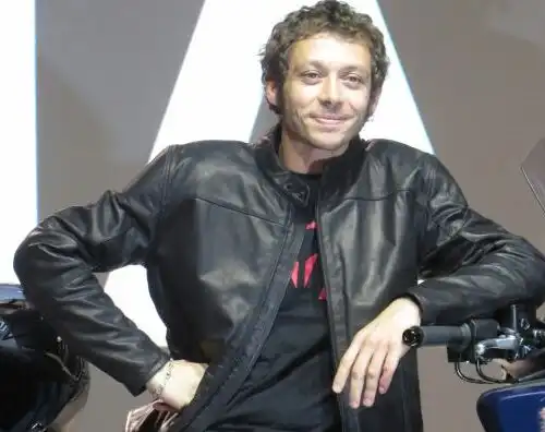 Valentino Rossi a Milano