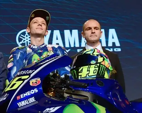 Meregalli: “Yamaha all’85%, Valentino si è trattenuto”