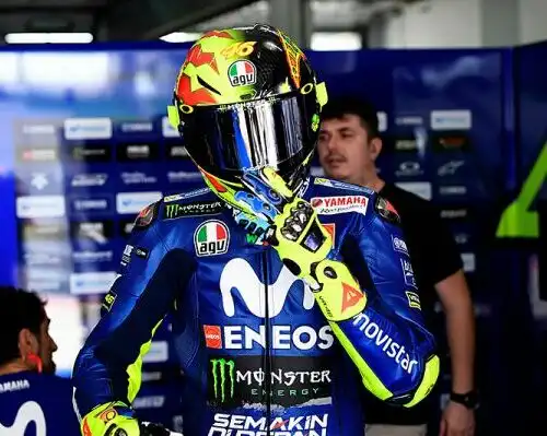 Valentino Rossi torna all’antico