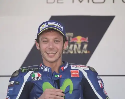 Rossi, il sogno è dimezzare a Misano