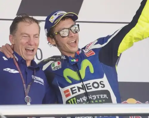 Rossi: “E’ bastata mezz’ora”