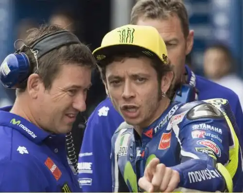 Rossi non alza bandiera bianca