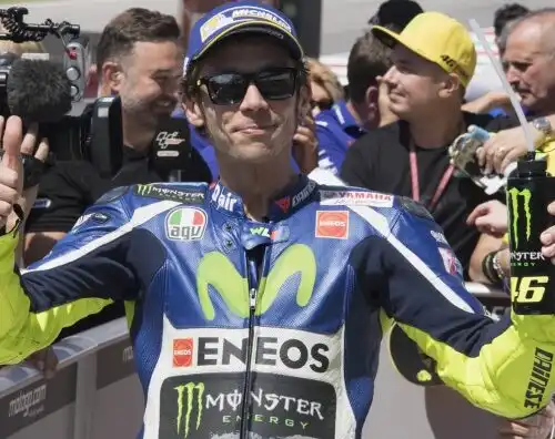 Nuova Yamaha per Rossi ad Assen