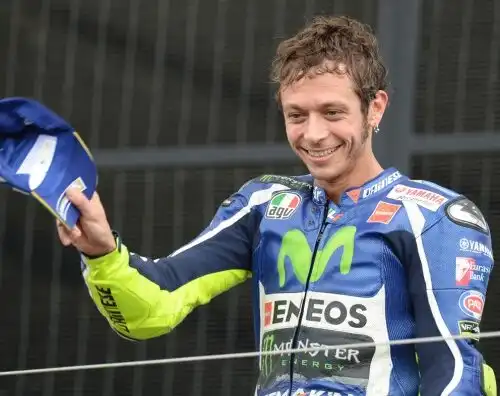 Valentino Rossi: “Datemi la moto nuova”